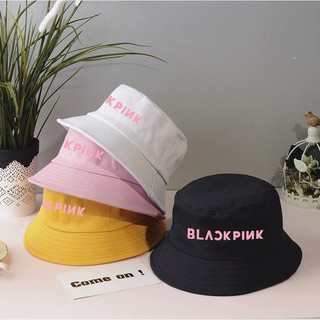 Hibian✾✹Nón tai bèo in chữ blackpink thời trang cá tính