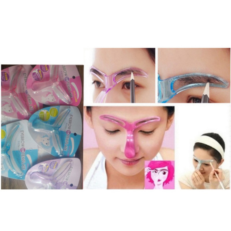 Khuôn kẻ lông mày tiện dụng