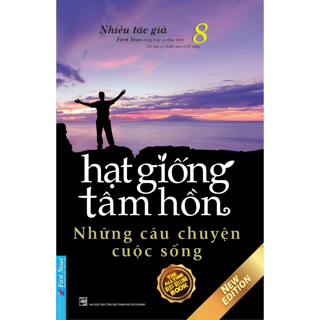 Sách - Combo Hạt giống tâm hồn (Và ý nghĩa cuộc sống 5 &amp; 6, Những câu chuyện cuộc sống 7 &amp; 8) - FirstNews Tặng Kèm Bookm