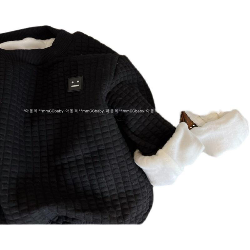 Áo thun tay dài giữ ấm thời trang cho bé