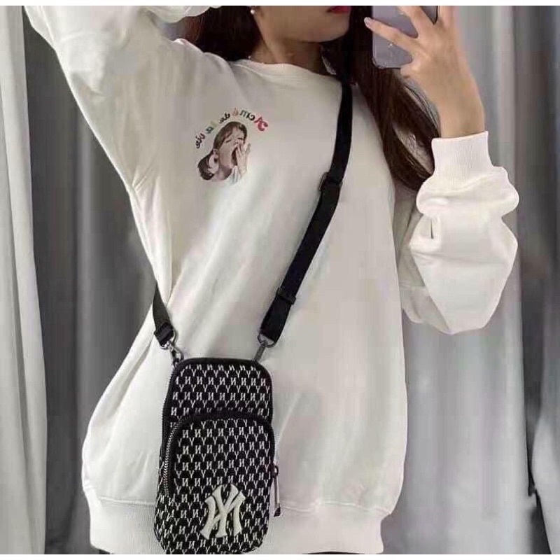 Túi điện thoại NY giá rẻ phong cách Unisex thời trang TIMIBAGS TM047