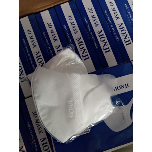 Hộp 50 chiếc khẩu trang 3D Mask công ty Xuân Hiếu Chính hãng size nhỏ cho học sinh cấp 1, cấp 2