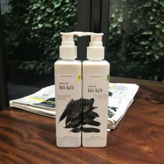 Dầu gội / dầu xả bồ kết - tự tay làm hết