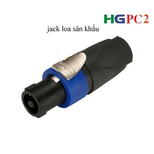 Jack cắm loa Newtrick 4 cực loại xịn