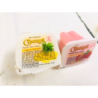 400 gr thạch sữa chua chapi hũ lớn siêu ngon