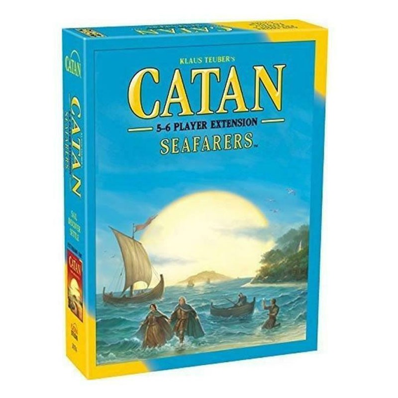 Bộ Trò Chơi Board Game Catan Vui Nhộn Catan Board Game: 2015 5th Edition Family Game With Extension Suit For 3-4 Player Card Game