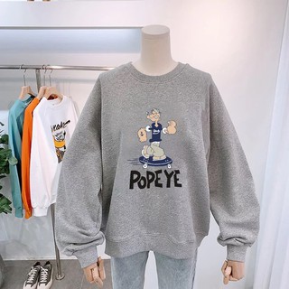 ÁO SWEATER COTTON NỈ DÀY DẶN