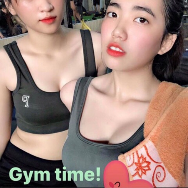 Bra Gym cổ vuông