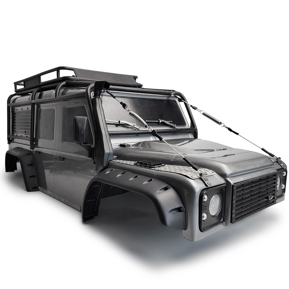 Cần Gạt Nước Bằng Kim Loại Cho Xe Điều Khiển Từ Xa 1 / 10 Jeep Cherokee Traxxas Trx4 Defender Bronco G500 Mst Km2