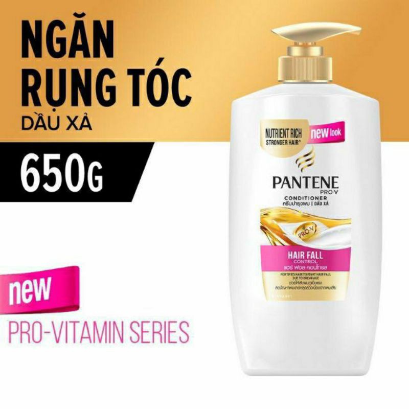 DẦU  XÃ PANTENE 650 ML.