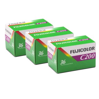 Fujifilm C200 film 135mm 36 tấm - date 09/2022