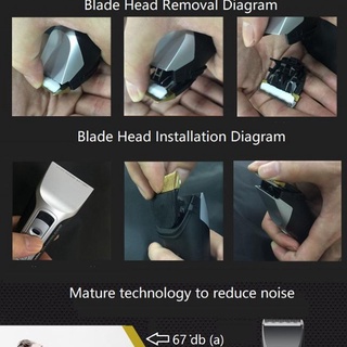 [SỈ] Tông đơ cắt tóc chuyên dụng cho salon tóc Codos CHC-918