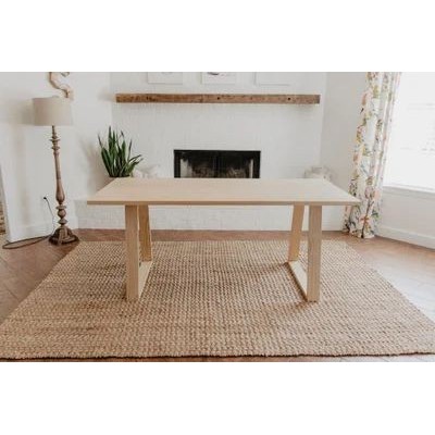 Bàn làm việc bằng gỗ tự nhiên hàng thiết kế riêng 120x60