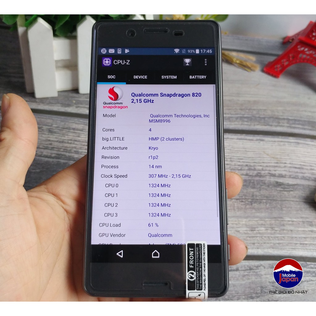 Điện thoại sony x performance -chip 820, vân tay một chạm, liên quân siêu mượt, Tặng Ốp Lưng | BigBuy360 - bigbuy360.vn