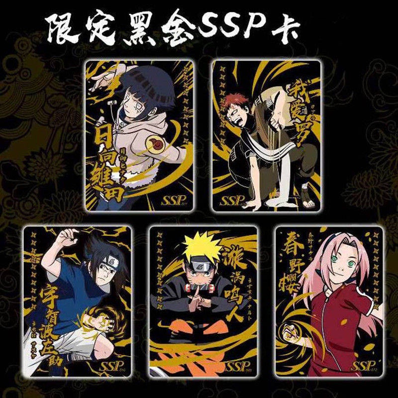 Thẻ Sưu Tập Hình Naruto Độc Đáo Đẹp Mắt