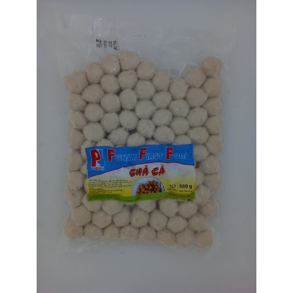 CHẢ CÁ TRẮNG - 500g