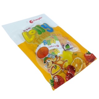 Túi 12 chiếc kẹo mút Lolly hoa quả