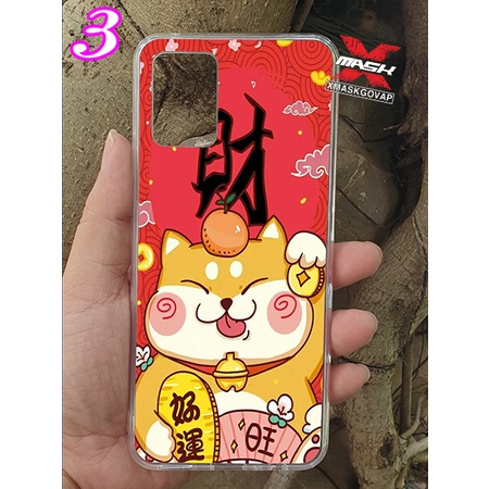 Ốp lưng Vivo Y21 - Y21s - Y51 - Y53s - V20 - V20se in hình chú tiểu tết logo 001