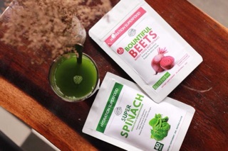 BỘT CẢI BÓ XÔI - Super Spinach