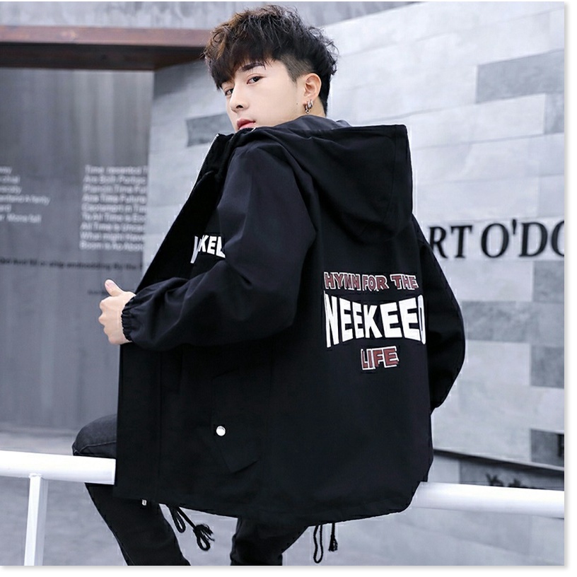 Áo Khoác Dù Nam 2 Lớp WEEKEEND  Chất Dày Dặn [ HÀNG CHUẨN ]