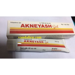 [CHÍNH HÃNG]- AKNEYASH GEL 30G