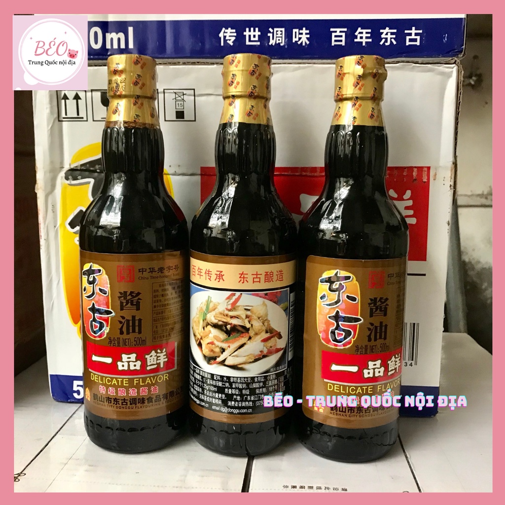 XÌ DẦU CÀNG CUA Đậm Đặc - NHẤT PHẨM TIÊN CHUẨN NỘI ĐỊA SIÊU NGON Chai Thủy Tinh 500ml