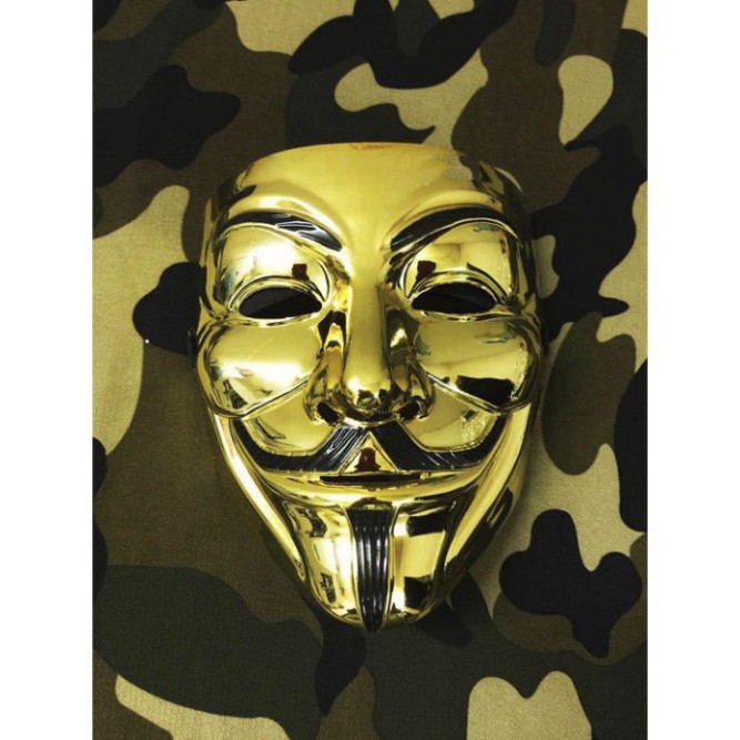 Mặt Nạ Hacker Bạc Bóng Đen Jabbawookeez Jason Thanh Trừng nhiều mẫu hóa trang halloween sự kiện lễ hội