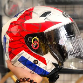 Mũ bảo hiểm kyt 3/4 venom start
