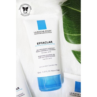 Sữa rửa mặt da dầu La Roche Posay Effaclar gel moussant purifiant.