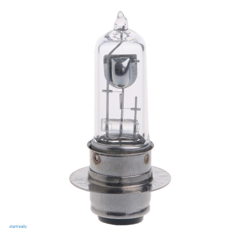 Bóng đèn pha ánh sáng trắng P15D-25-1 DC 12V 35W cho xe máy điện chất lượng