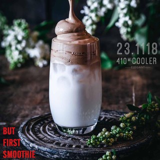 Ly cốc thủy tinh - [ Sinh tố - nước ép ] - 410ml - Cooler - [ 23.1118 ]