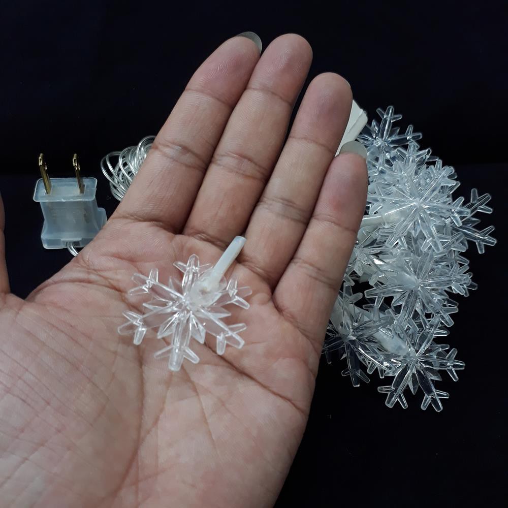 Dây đèn led nháy đủ hình -4m-16 bóng đèn trang trí đèn ngủ mã 26004