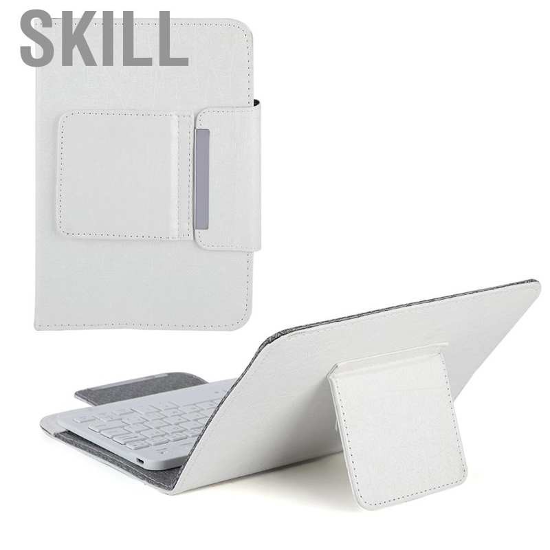 Skill Universal Tablet Laptop Phone PU Leather Protective Case Cover for Smart Cellphones 7/10 inches