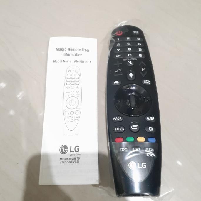 Điều Khiển Từ Xa Cho Tv Thông Minh Lg Uk "0512