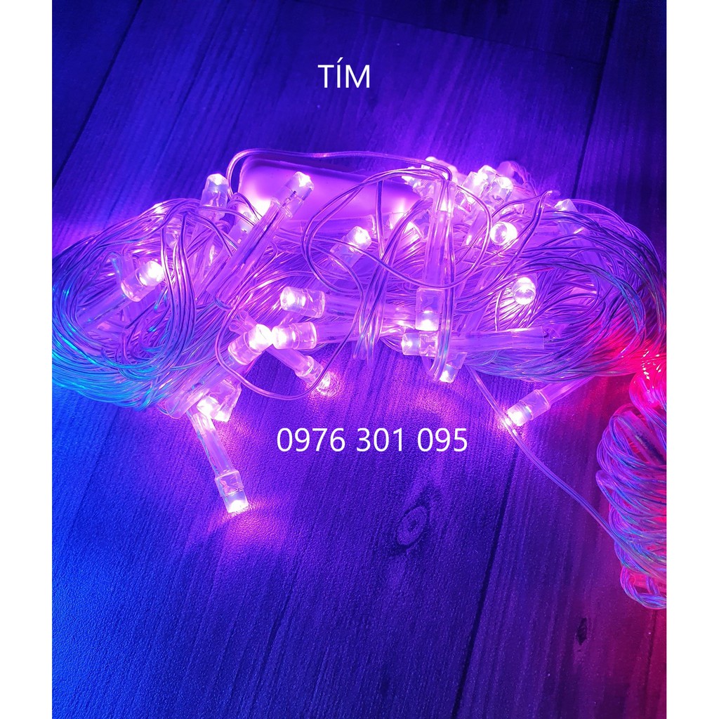 Dây Đèn Trang Trí NOEL Không Chớp [7m5 - 50 bóng]