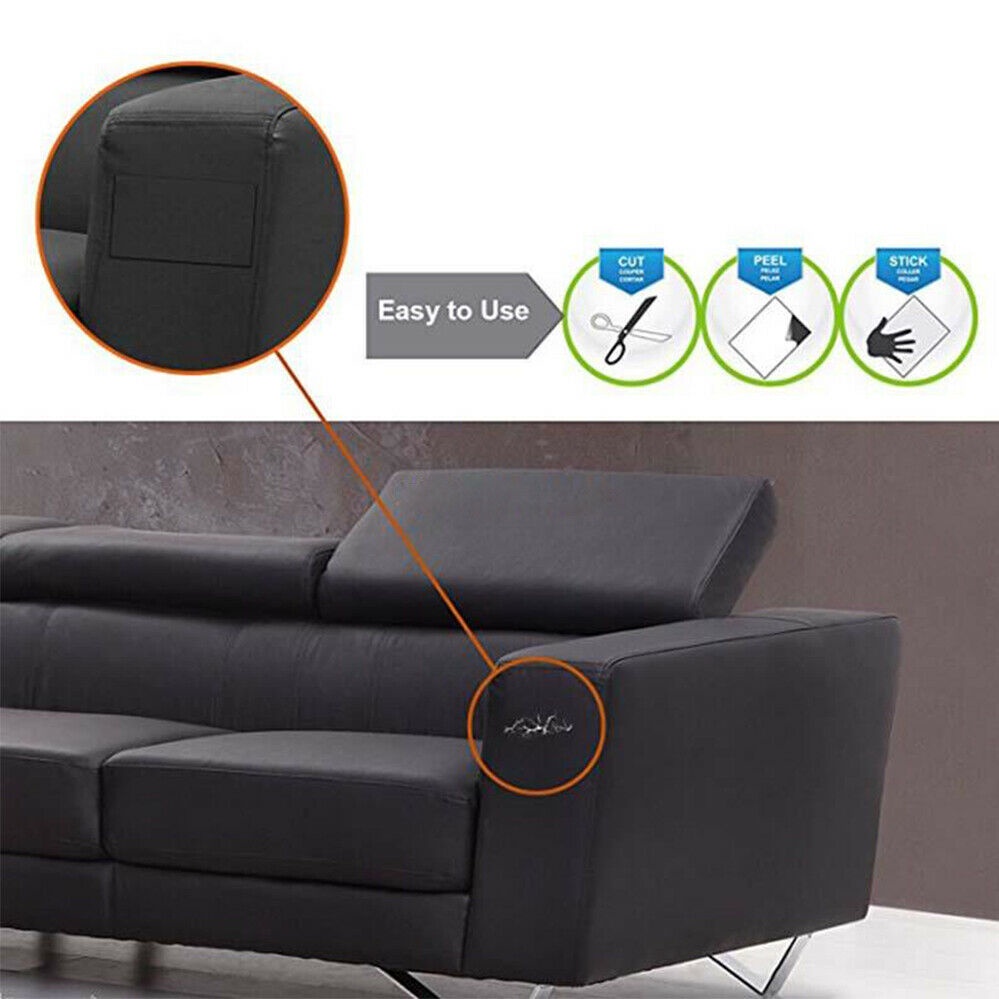 Miếng dán da nhân tạo dùng để sửa chữa ghế sofa nhanh chóng tiện dụng
