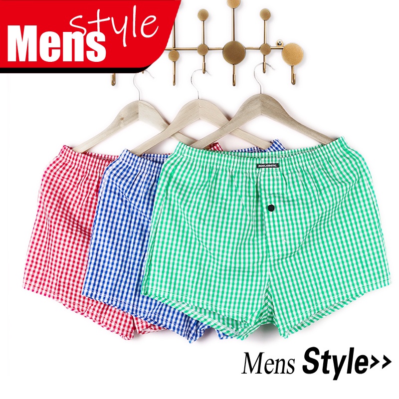 Quần Lót Boxer Cotton Mỏng Thoáng Khí Thoải Mái Mẫu Mới Dành Cho Nam 172