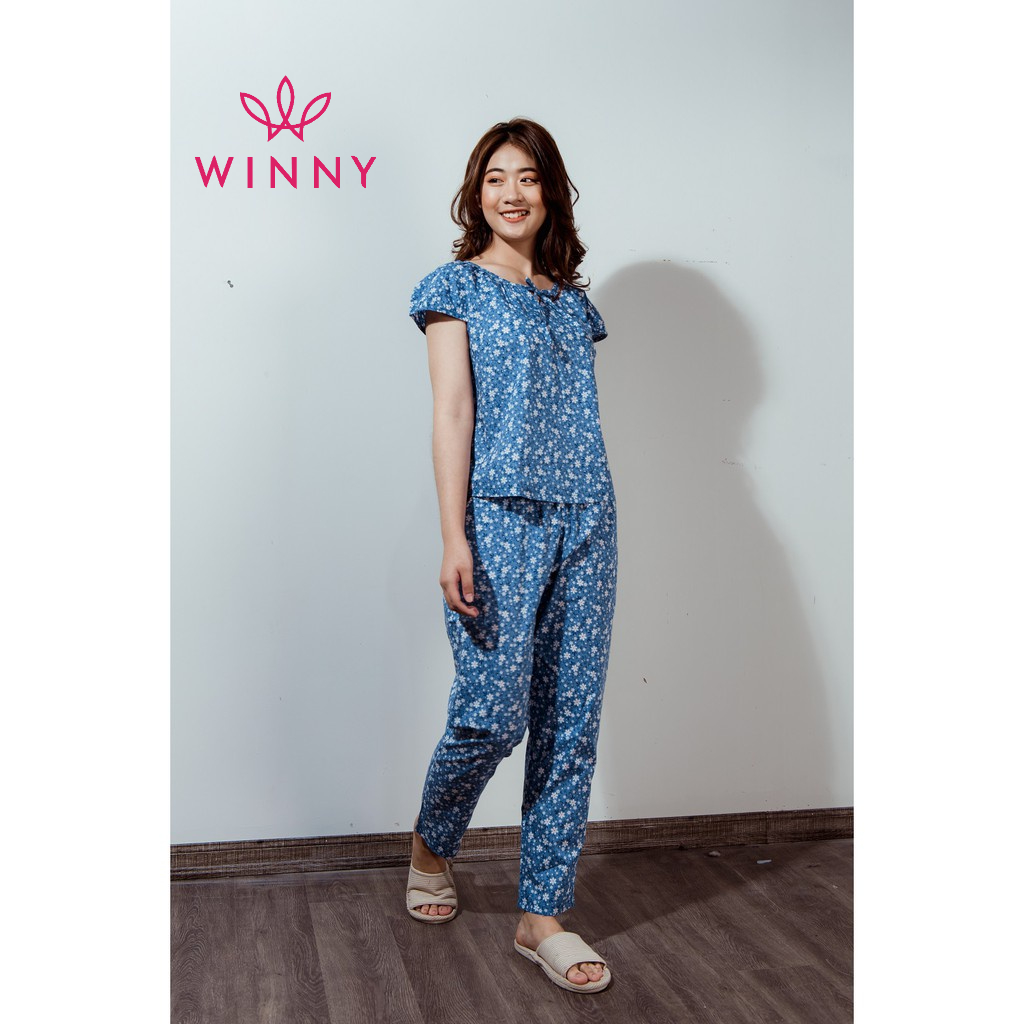 Bộ đồ mặc nhà quần dài nữ Winny MNWO261014