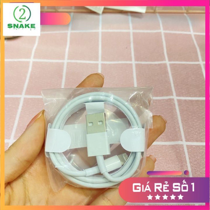 ( ) Dây sạc IPchĩnh hãng Foxconn 5 lõi chân ,free shIPXtra cho đơn hàng từ 50k . 20 SNAKE