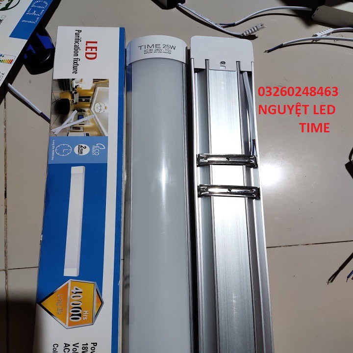 TUÝP LED BÁN NGUYỆT 60CM SIÊU SÁNG-Ánh sáng trắng
