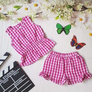 Bộ kate bé gái giá:20k