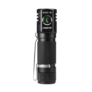 PURE  LUMINTOP EDC18 3x XPL HI 2800LM ANDÚRIL UI Compact EDC Flashlight Mini LED Keychain Light Mini Torch
