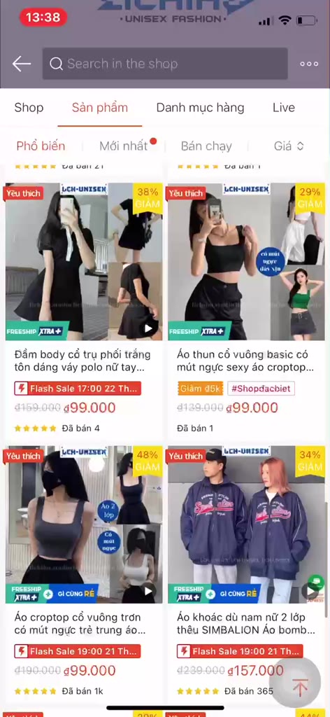 Áo croptop cổ vuông trơn có mút ngực trẻ trung áo 2 dây bảng to hai lớp basic sexy chất vải borip tôn dáng Lch | BigBuy360 - bigbuy360.vn