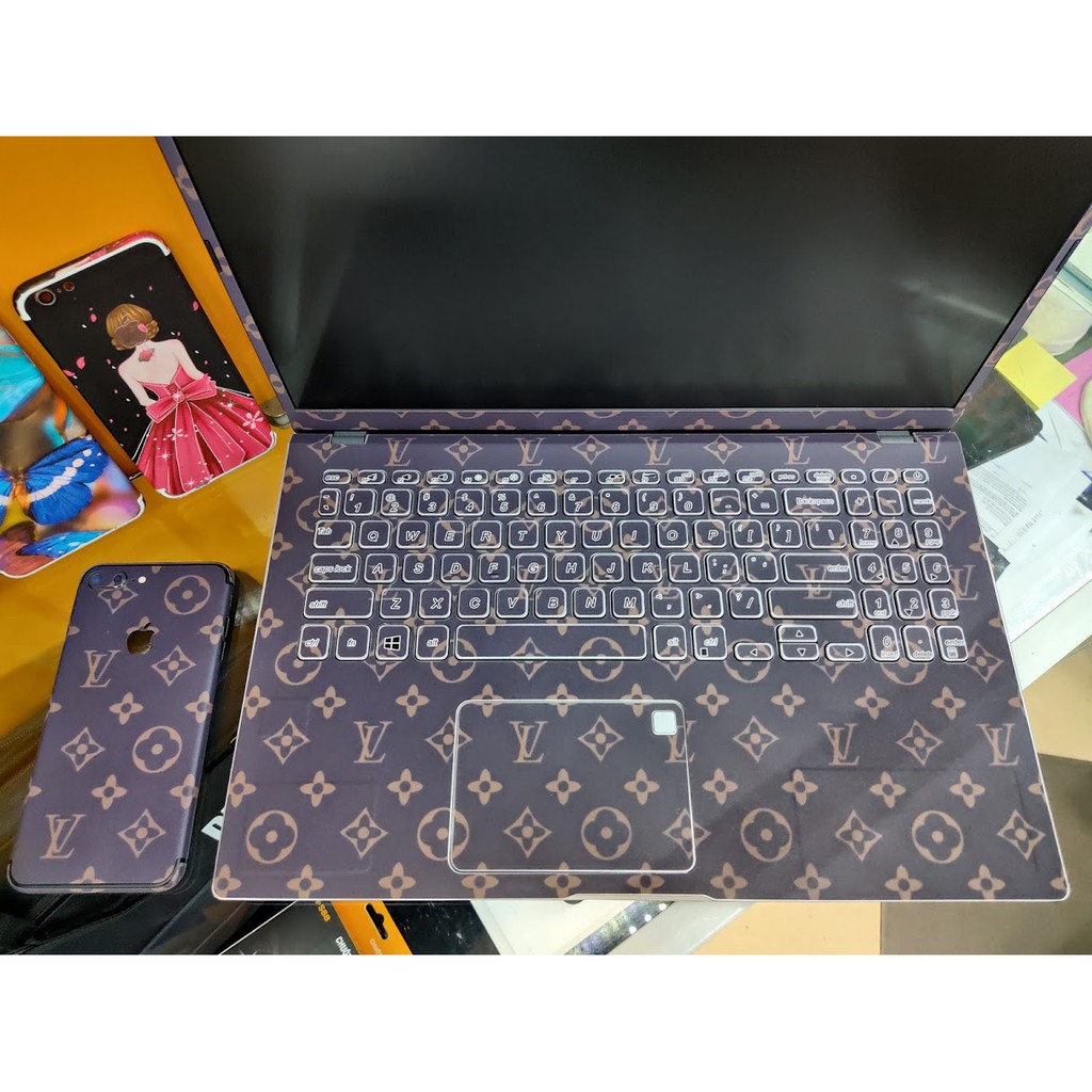 Dán Laptop skin cho Tất cả Dòng máy Dell , Hp, Asus, Lenovo, Acer, MSI Macbook.... ( inbox mã máy cho Shop) - logl008