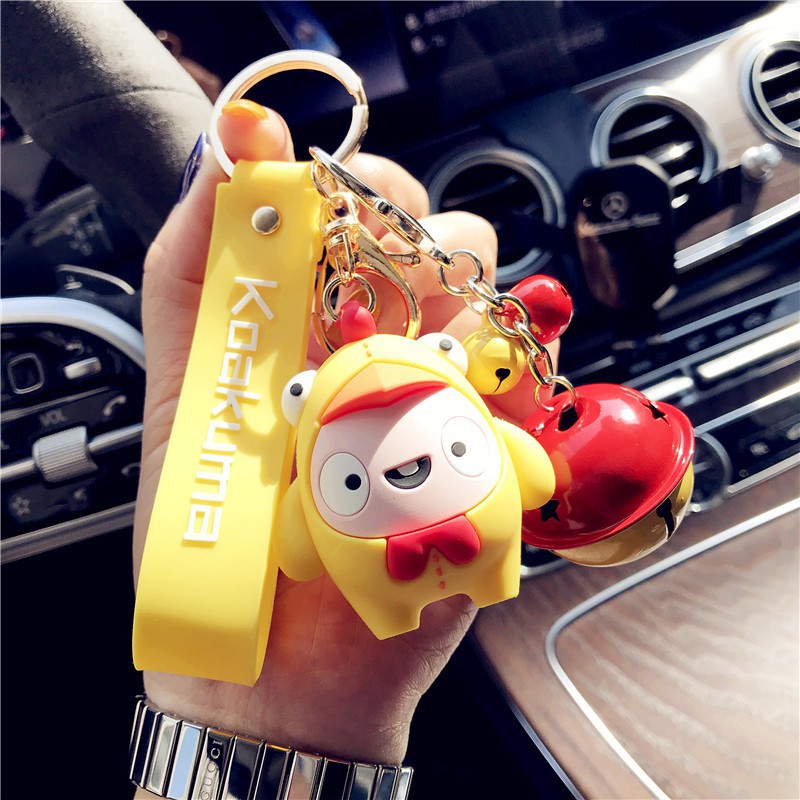 Móc chìa khoá Koakuma dễ thương dùng làm cả móc điện thoại và airpod | BigBuy360 - bigbuy360.vn