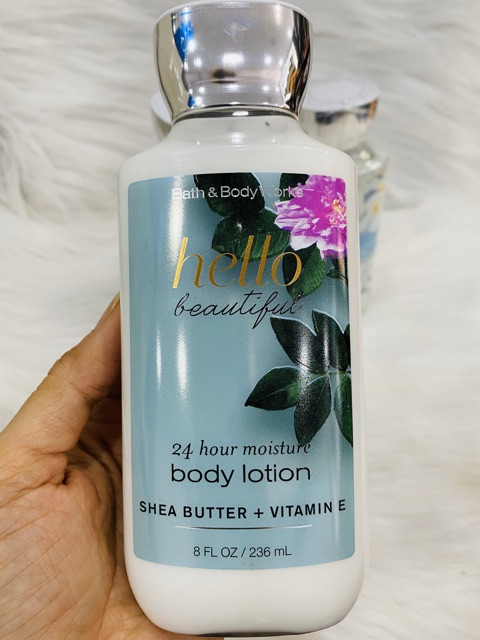 Dưỡng thể Bath & Body Works Body Lotion 236ml của Mỹ