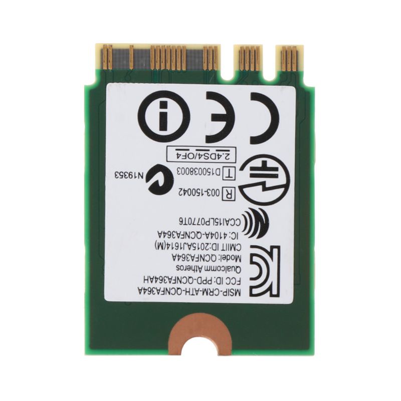 Thẻ Chuyển Đổi WiFi AC 867Mbps 4 1 Không Dây 1525 N1525 NGFF