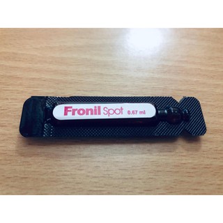 Thuốc nhỏ trị ve rận bọ chét cho chó Fronil Spot