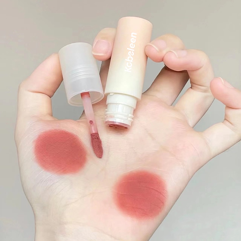 Son Môi KOBELEEN Chất Nhung Lì Mềm Mại Siêu Nhẹ Không Phai Màu