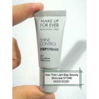 kem lót lì cho da dầu Make Up For Ever Shine Control Step 1 Primer 20H Base Matifiante Mattifying Base 5ml